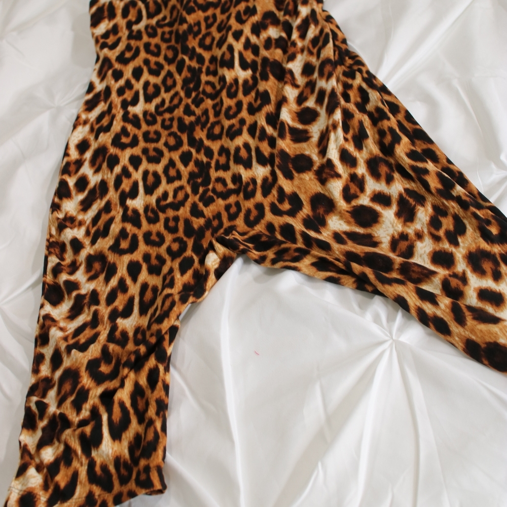 Leopard bodysuit medium